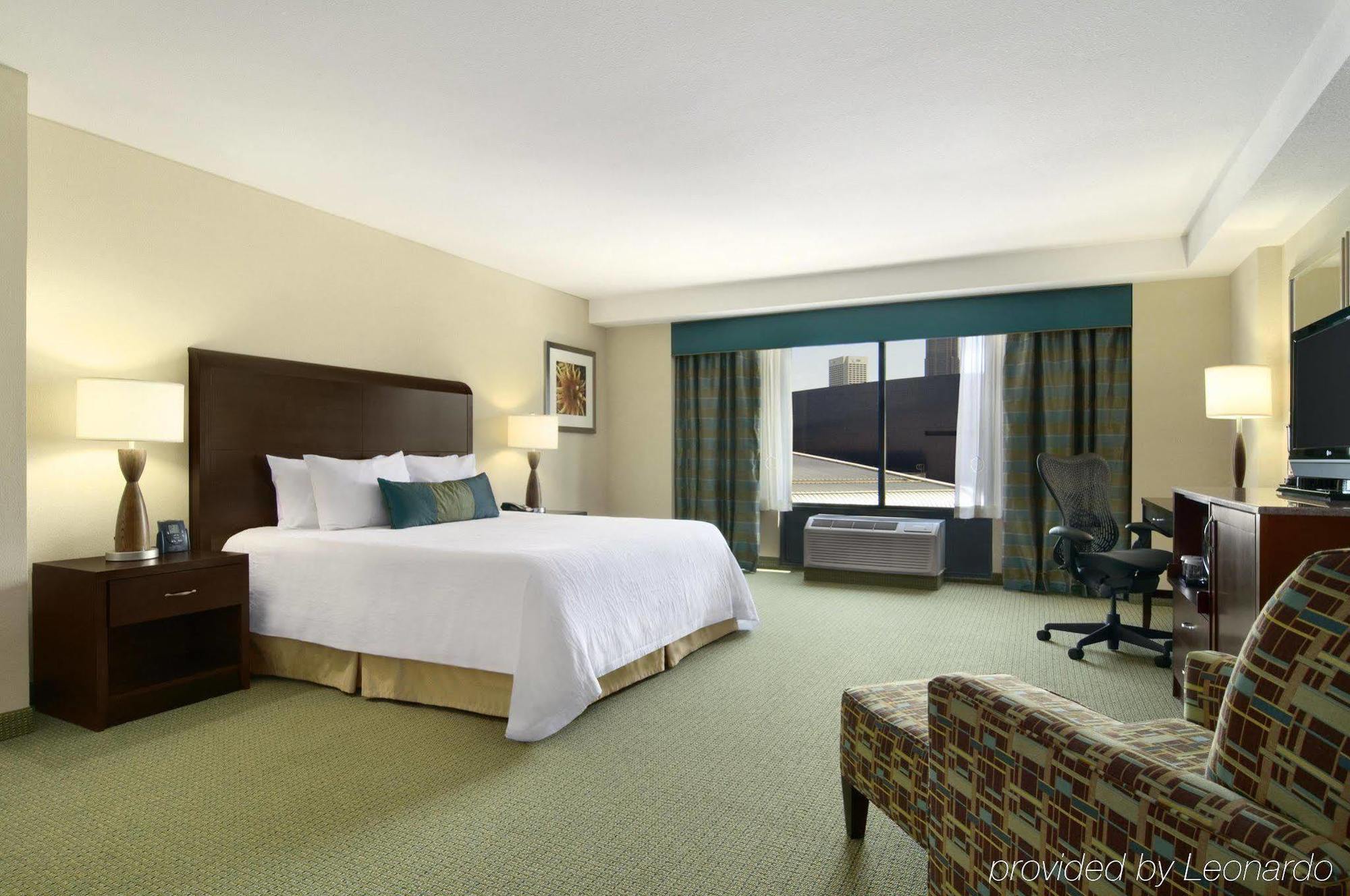 Hilton Garden Inn Atlanta Downtown Номер фото